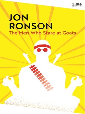 cover image of The Men Who Stare At Goats